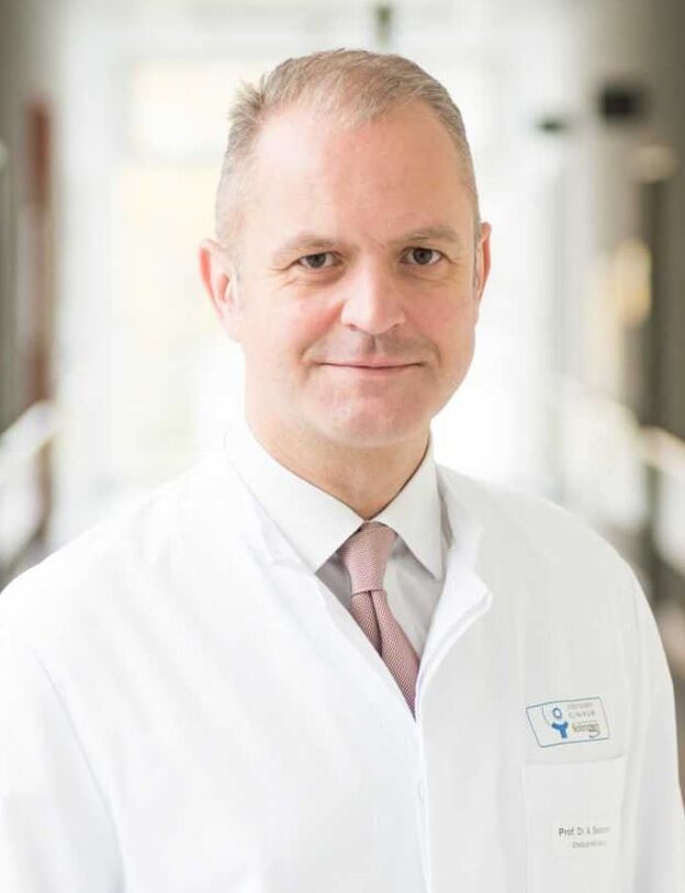 Arzt Doktorplebologin Klaus Martin