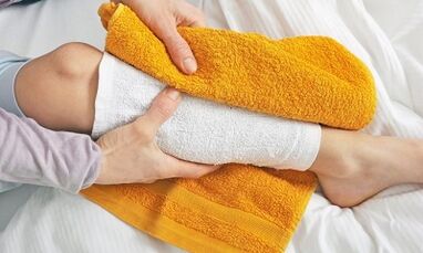 Behandlung von Krampfadern mit Volksheilmitteln